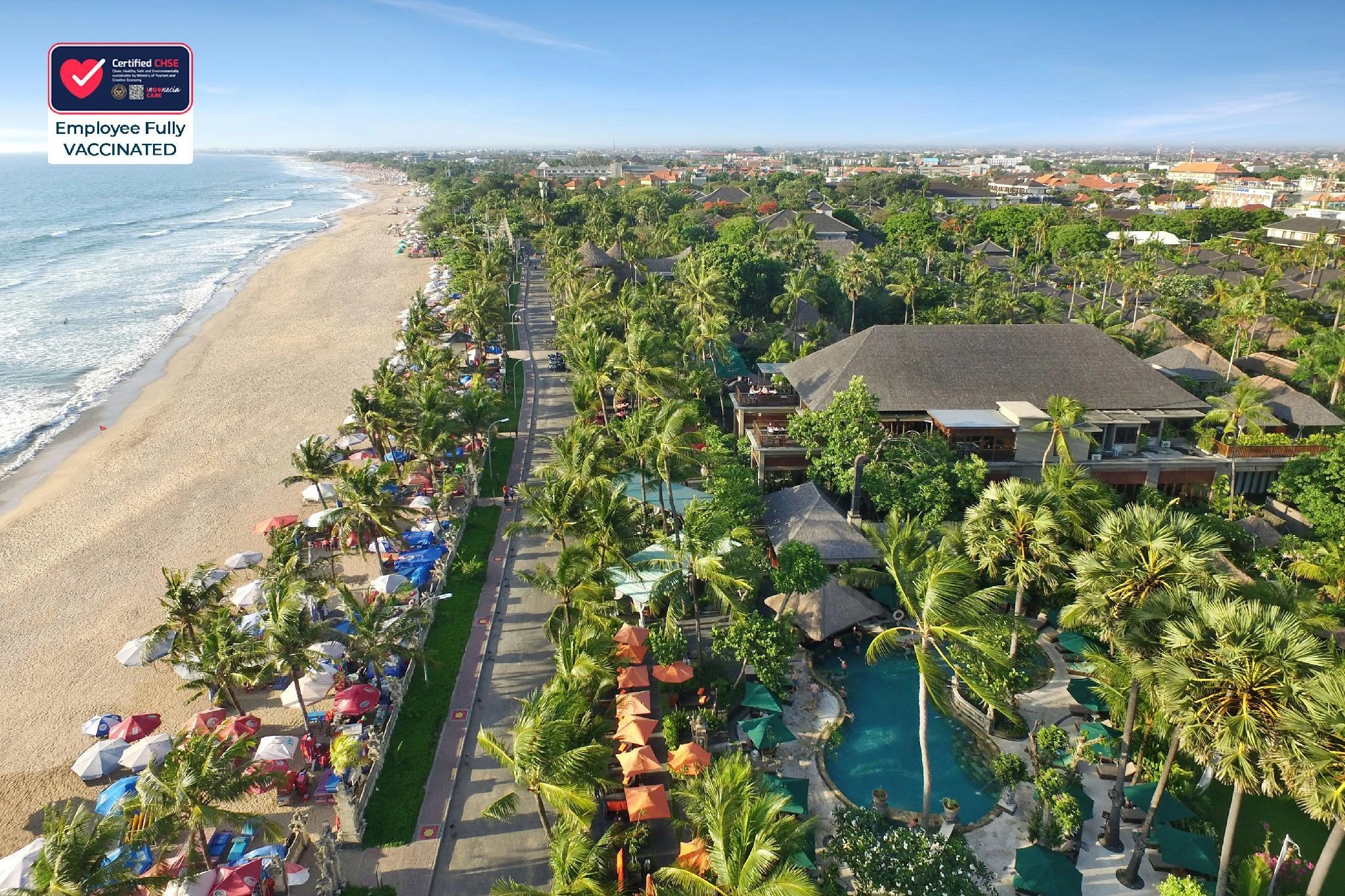 Legian Beach Hotel Bali review image 1