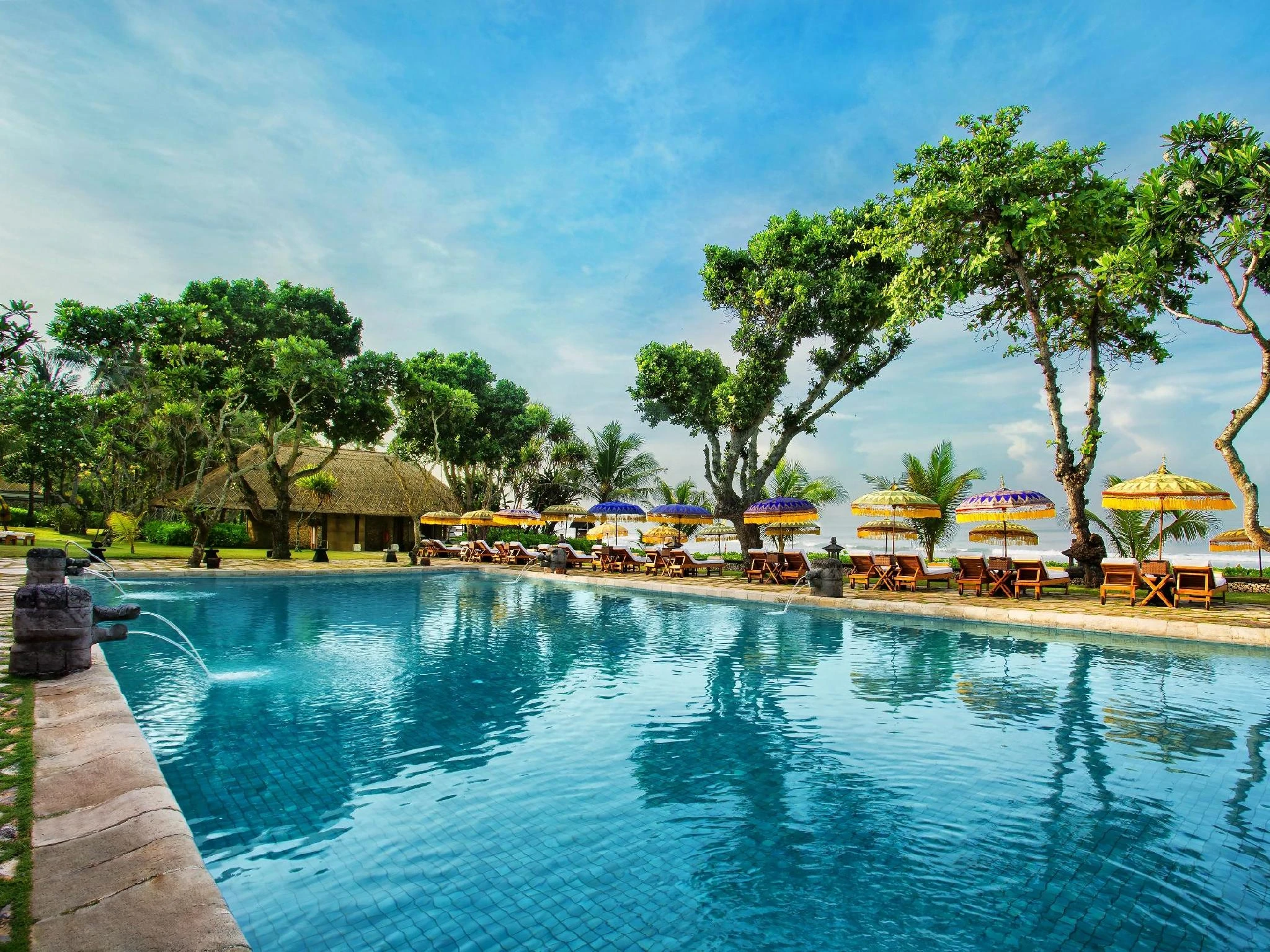 The Oberoi Beach Resort, Bali review image 1